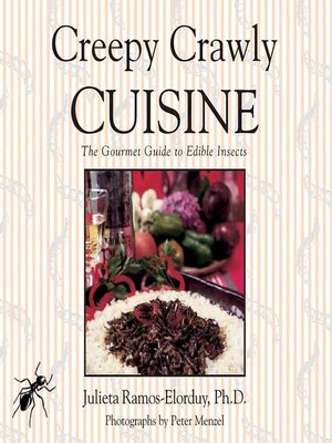 cover image of Creepy Crawly Cuisine
